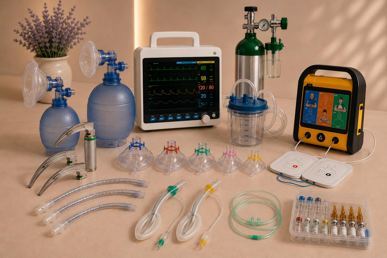 Equipamentos RN Anestesia
